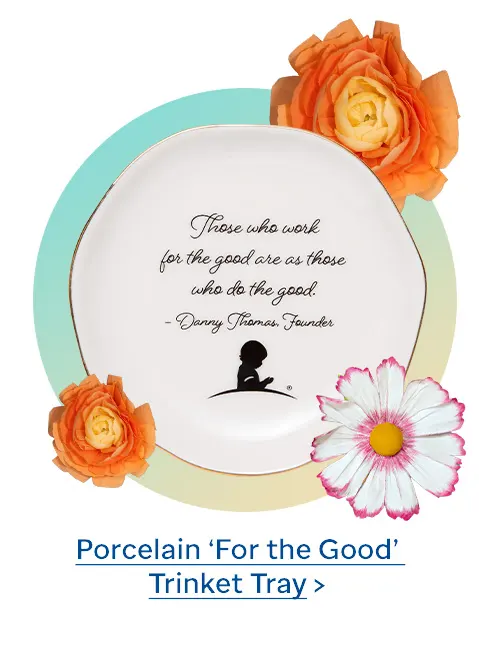 Porcelin For the Good Trinket Tray